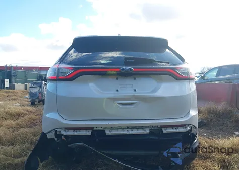 2018 Ford Edge Titanium из США, поврежденный, VIN 2FMPK4K91JBB80645